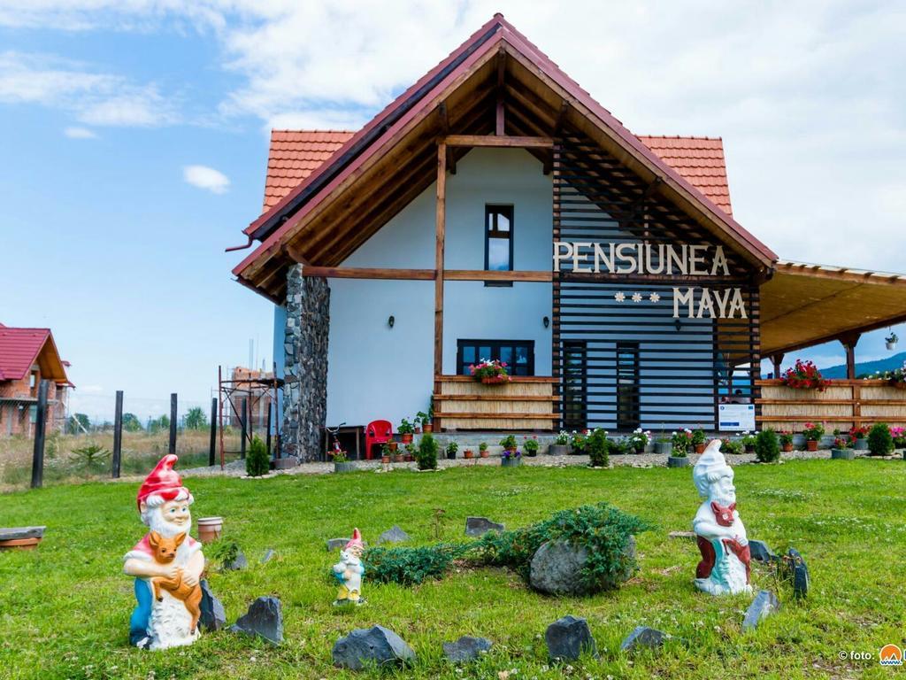 Pensiunea Maya Sîmbăta de Sus 외부 사진